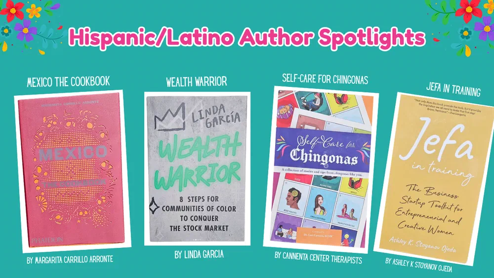 Destacados de autores hispanos y latinos